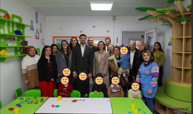 KİPAŞ’TAN ÖRNEK PROJE: KADIN ÇALIŞANLARA YÖNELİK ÜCRETSİZ KREŞ VE GÜNDÜZ BAKIMEVİ