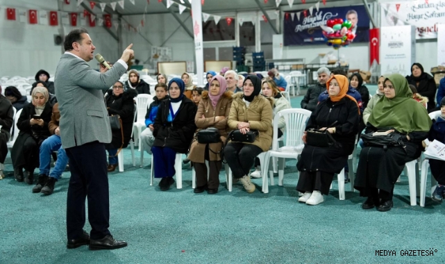 Maneviyat ve Kültür Ramazan Sokağı’nda Buluştu