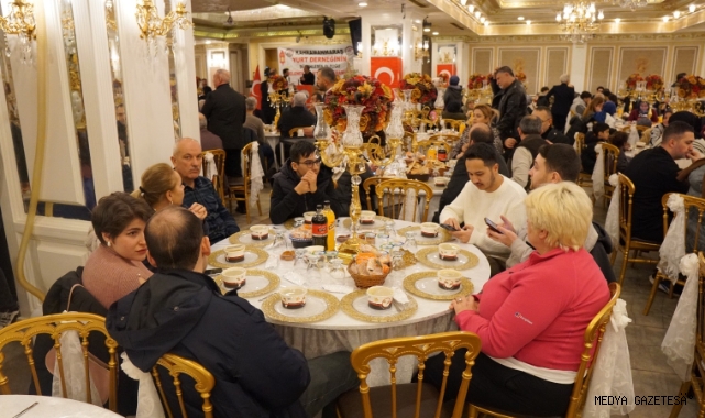 MARAŞYURT DERNEĞİ İKİ BİN KİŞİYLE ORUÇ AÇTI