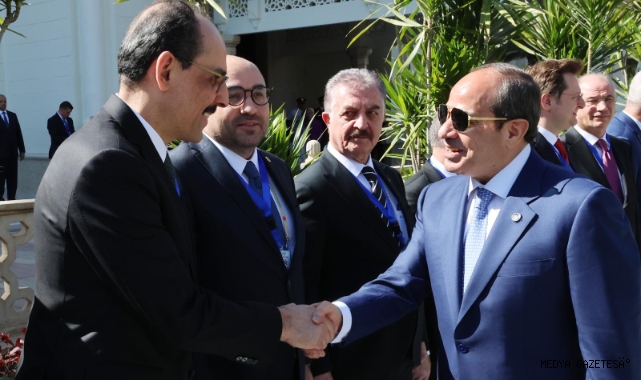 Milletvekili Mehmet Şahin, Cumhurbaşkanı Erdoğan’ın Suudi Arabistan ve Mısır Ziyaretlerinde Temaslara Eşlik Etti