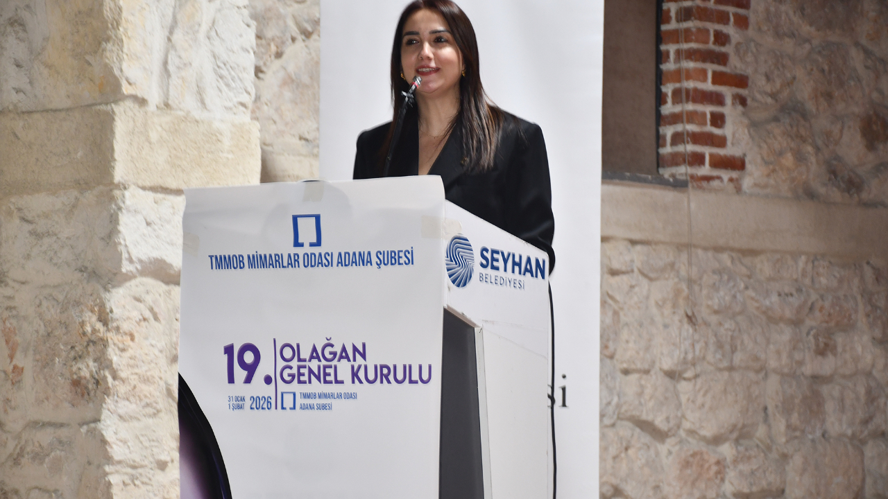 Mimarlar Odası Adana Şube yönetimi güven tazeledi