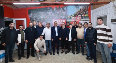 Onikişubat Belediye Başkanı Hanifi Toptaş, Edeler Grubu ile Buluştu