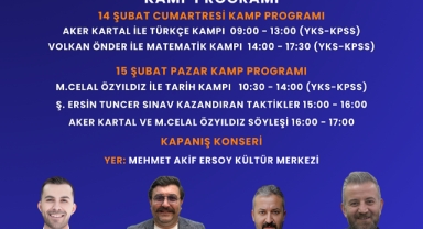 Onikişubat Belediyesi’nden YKS ve KPSS Adaylarına Büyük Destek: Kazandıran Taktikler Kampı Yeniden Başlıyor