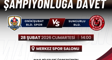 Onikişubat Belediyespor şampiyonluk maçına çıkıyor! Tüm şehir bu tarihi ana davetli