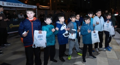 Onikişubat’ta Berat Kandili’nde Gönüllere Dokunan Buluşma