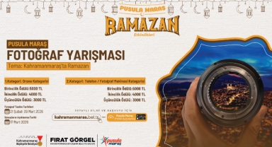 Pusula Maraş’tan Gençlere Ramazan Temalı Ödüllü Fotoğraf Yarışması