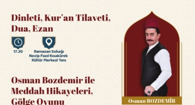 Ramazan Sokağı’nda Geleneksel Eğlence ve Maneviyat Bir Arada