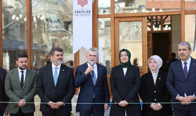 Restorasyonu Tamamlanan 5 Camii Daha İbadete Açıldı