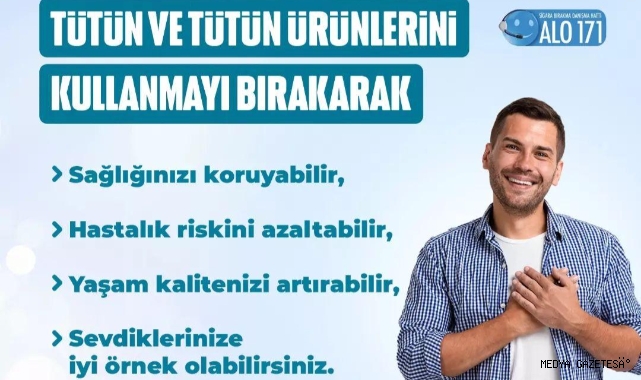 Sağlık Bakanlığı’ndan Sigara Kullanımına SMS’li Takip Uygulaması