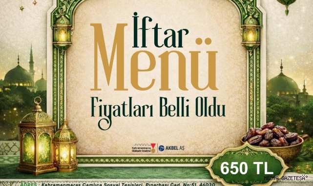 Şairler Tepesi ve Çamlıca’da Ramazan Boyunca Uygun Fiyatlı, Lezzet Dolu İftar Sofraları