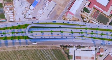 Sanayi Kavşağı İnşaatı Hızla Devam Ediyor