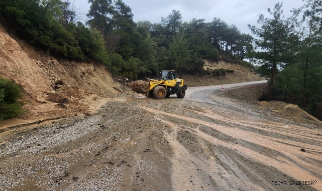 Sel Vuran Bölgelere Büyükşehir Müdahalesi