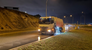 Şiddetli Yağışa Karşı Seferberlik; Büyükşehir Tüm Birimleriyle Sahada