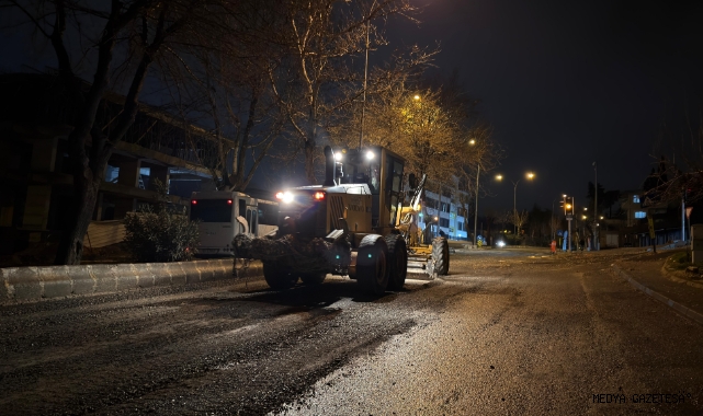 Şiddetli Yağışa Karşı Seferberlik; Büyükşehir Tüm Birimleriyle Sahada