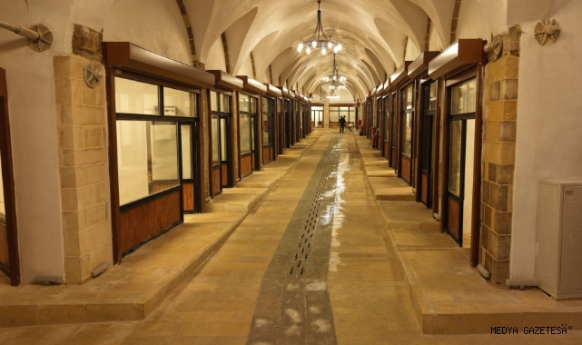 Tarihi Kapalı Çarşı Ziyaretçilerine Kavuşmak İçin Gün Sayıyor