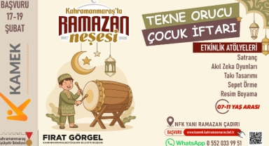 Tekne Orucu Etkinliğine Başvurular Başladı…