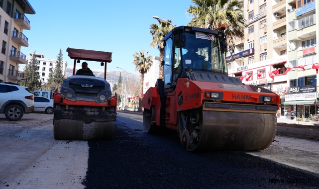 Trabzon Bulvarı’nda Yol İyileştirmeleri Etaplar Halinde Sürüyor