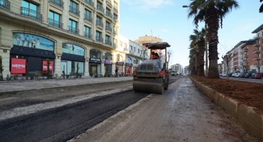 Trabzon Bulvarında Altyapı Tamam, Üstyapı Onarımı Gerçekleştiriliyor