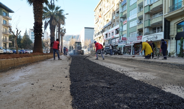 Trabzon Bulvarında Altyapı Tamam, Üstyapı Onarımı Gerçekleştiriliyor