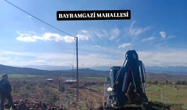 TÜRKOĞLU’NDA YOL VE ALTYAPI SEFERBERLİĞİ: BAŞKAN MEHMET KARACA, “DAHA GÜZEL BİR TÜRKOĞLU İÇİN DURMADAN ÇALIŞIYORUZ”