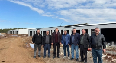 URUMOĞLU SANAYİ İŞ YERİ PROJESİ YERİNDE İNCELENDİ: 2026’NIN İLK ÇEYREĞİNDE KURA ÇEKİMİ PLANLANIYOR