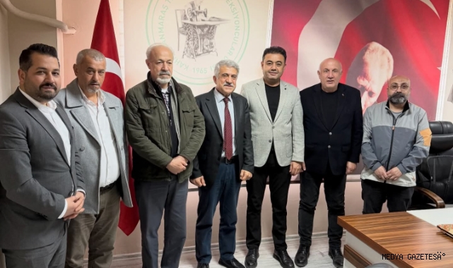 Yeni Sanayi Kredi Kooperatifi Başkanı Şeref Kazancı’dan Terziler Odası’na Anlamlı Ziyaret
