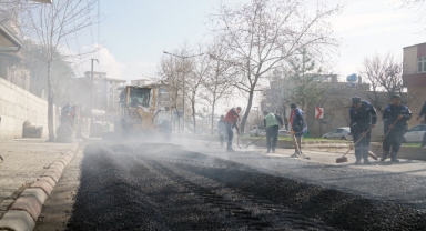Yol Yenilemeleri Kesintisiz Devam Ediyor