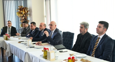 1416 Kapsamında Yurt Dışı Doktora Mezunları İftarda Buluştu