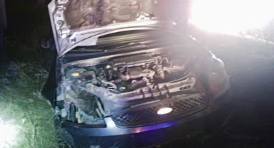 Afşin’de trafik kazası: 2 yaralı