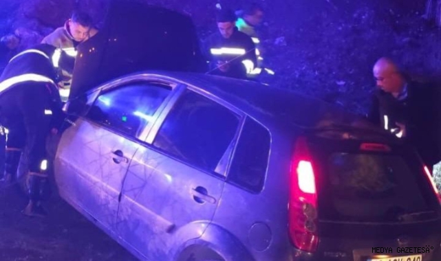 Afşin’de trafik kazası: 2 yaralı