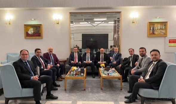 Afşinbey Eğitim Vakfı’ndan TBMM Ziyaret