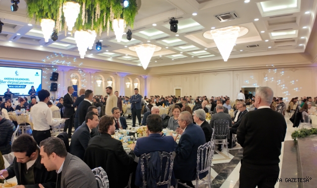 AKEDAŞ Elektrik Dağıtım A.Ş., Çalışanlarıyla İftar Sofrasında Buluştu