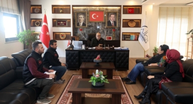 ATAKDER Heyetinden Dulkadiroğlu Belediyesi’ne Ziyaret
