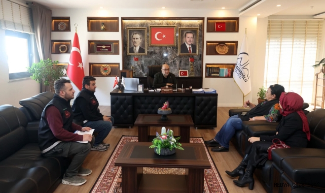 ATAKDER Heyetinden Dulkadiroğlu Belediyesi’ne Ziyaret