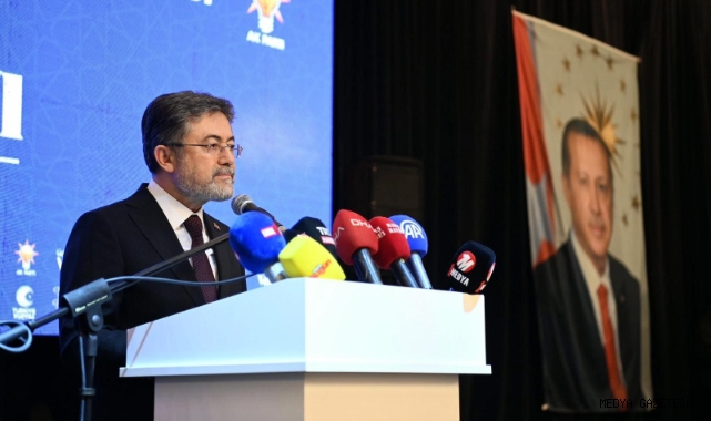 Bakan Yumaklı: “Türkiye, başkalarının kaybı üzerinden kazanç arayan bir ülke değildir”