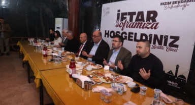 BAŞKAN AKPINAR, AMATÖR SPOR KULÜPLERİ FEDERASYONU (ASKF) İLE İFTAR SOFRASINDA BİR ARAYA GELDİ