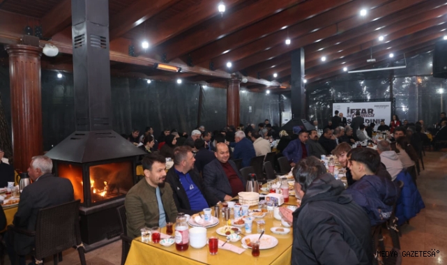 BAŞKAN AKPINAR, AMATÖR SPOR KULÜPLERİ FEDERASYONU (ASKF) İLE İFTAR SOFRASINDA BİR ARAYA GELDİ