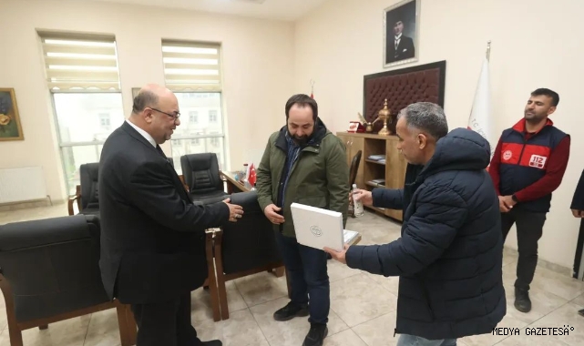 BAŞKAN AKPINAR’DAN 112 PERSONELİNE BAYRAM ZİYARETİ