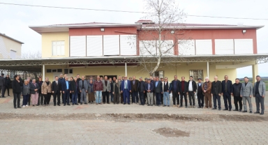 BAŞKAN AKPINAR DOĞANLIKARAHASAN MAHALLESİ’NDE VATANDAŞLARLA BULUŞTU