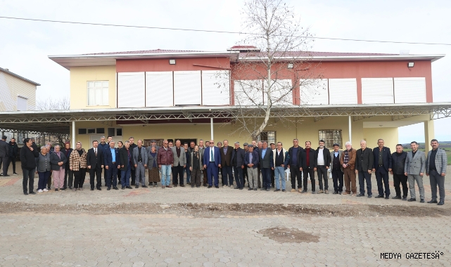 BAŞKAN AKPINAR DOĞANLIKARAHASAN MAHALLESİ’NDE VATANDAŞLARLA BULUŞTU