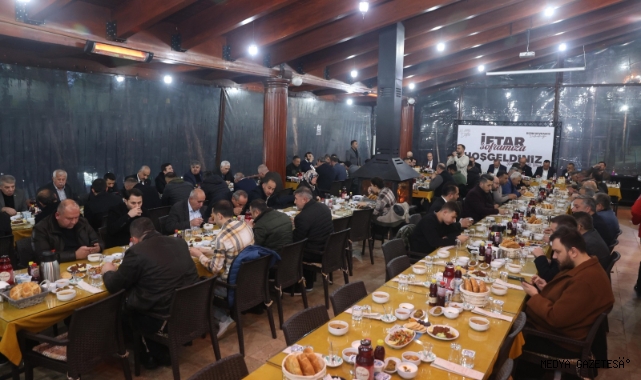 BAŞKAN AKPINAR, ODA BAŞKANLARI İLE HEYECAN BAHÇESİ’NDE İFTAR SOFRASINDA BULUŞTU