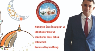 BAŞKAN ATLI’DAN RAMANZAN BAYRAM MESAJI