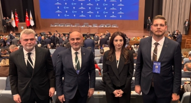 Başkan Görgel, AK Parti Genişletilmiş İl Başkanları Toplantısı’na Katıldı