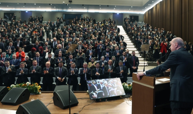 Başkan Görgel, AK Parti Genişletilmiş İl Başkanları Toplantısı’na Katıldı