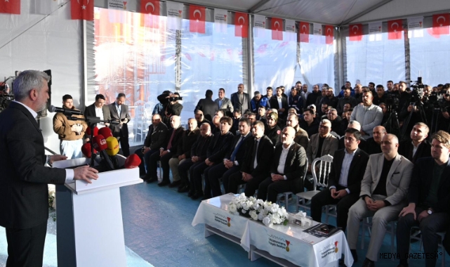 Başkan Görgel: “Andırın’ımıza 1 Milyar TL’yi Aşan Yatırım Yaptık”