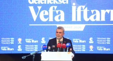 Başkan Görgel, Geleneksel Vefa İftarı’nda Teşkilat Mensuplarıyla Bir Araya Geldi