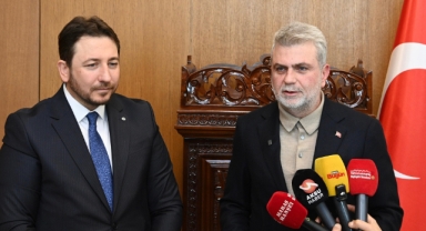 Başkan Görgel, Kütüphane Haftası’nda Kültür Heyetini Ağırladı