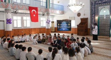 Başkan Görgel, Miniklerin Tekne Orucu Heyecanına Ortak Oldu