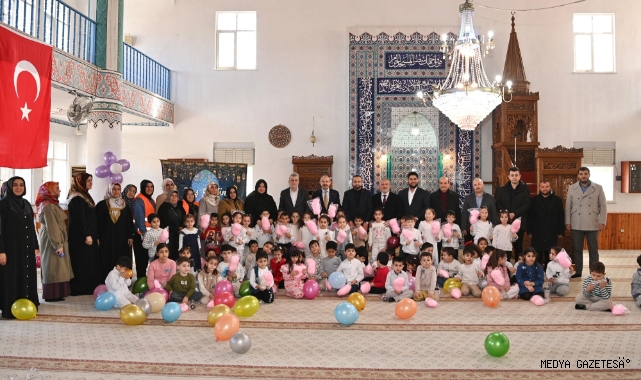 Başkan Görgel, Miniklerin Tekne Orucu Heyecanına Ortak Oldu