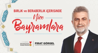 Başkan Görgel: “Ramazan Bayramı’mız Kutlu Olsun”